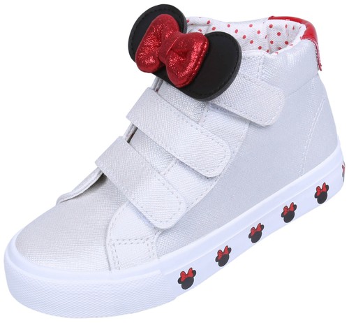 Scarpe Minnie DISNEYLAND PARIS bambino ragazza 3-6 mesi colore rosso è  aumentato Di