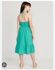 New Fit & Flare Halter Midi Dress for Girls Size  18 Plus — photo 2