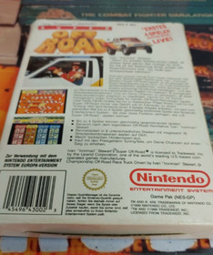 Super Off Road Nintendo NES (1989) (Modul, Manual, Box) working classic