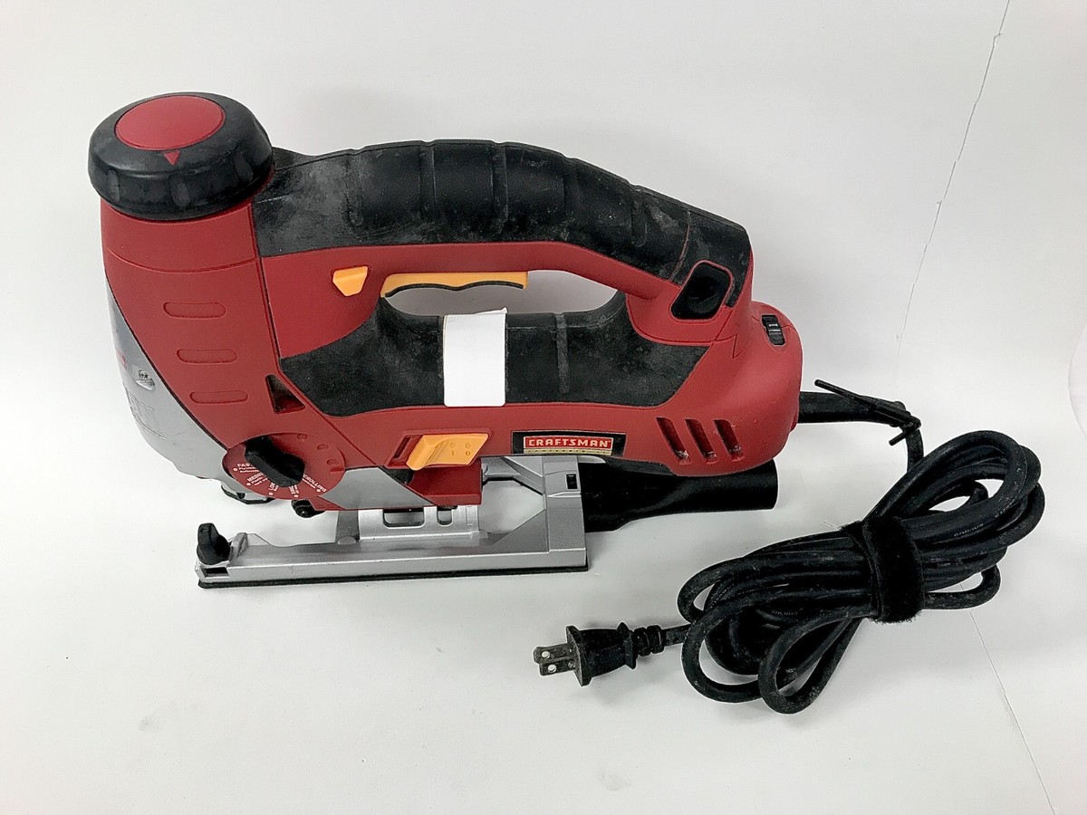 Craftsman Professional Led Laser Jig Saw