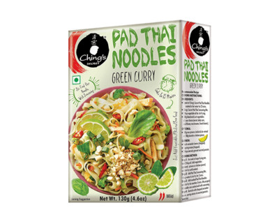 Ching s Pad Thai Noodles (Green Curry) - 130gm (4.6oz)
