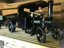 Tyres x 4 & for Mamod Steam Wagon SW1 & London Bus LB1.