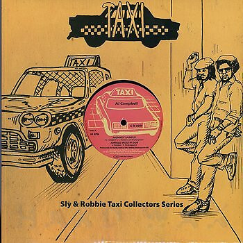 Al Campbell / Linval Thompson - Monkey Sample / Halla Them A Halla (12'', RE) (N
