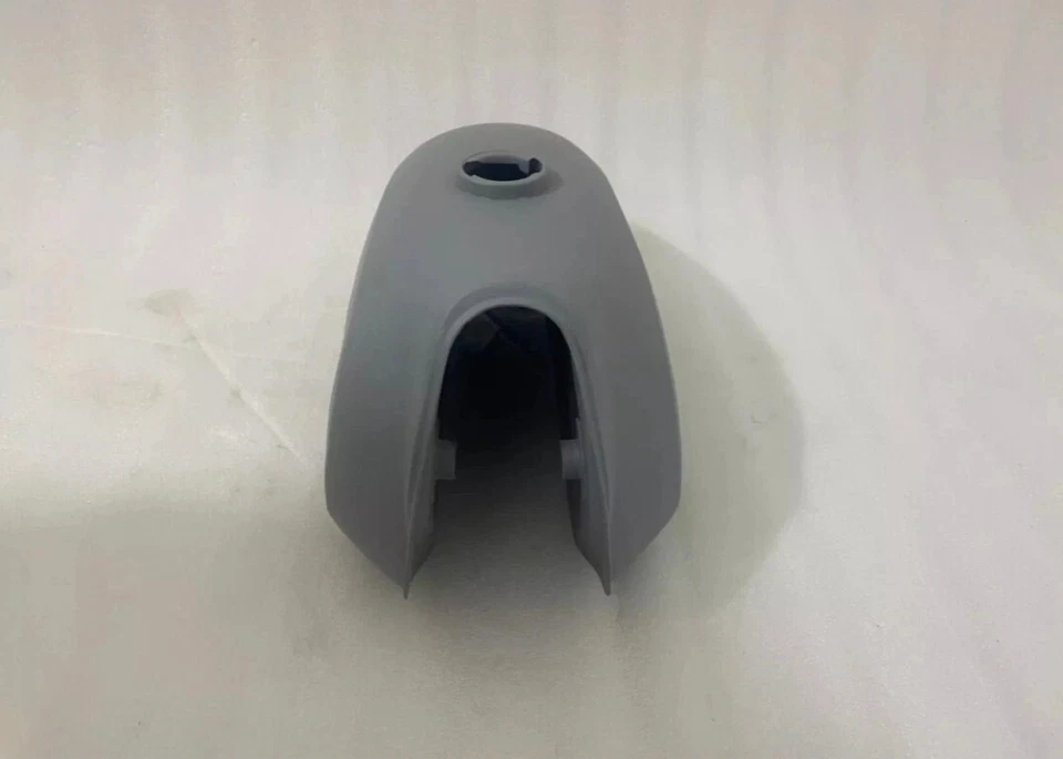 Ajuste para Yamaha CT1 CT 175 1970 tanque de gasolina combustível aço bruto - Imagem 3 de 4