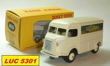 CITROËN TYPE H GERVA JAUNE CLAIR #25CG N°6 DE LA SÉRIE 1 DINKY TOYS / ATLAS