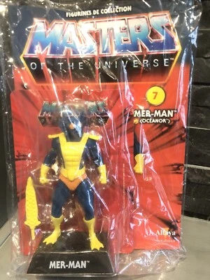 Figurine Les maîtres de l'univers MOTU Altaya Mer Man Océanor N° 7 - Photo 1/2