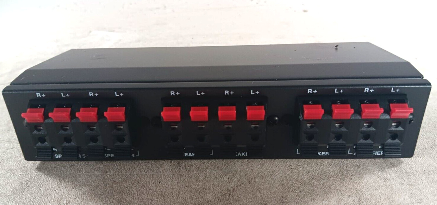 Technolink TC-25  5-Way Stereo Speaker Selector with Headphone Jack