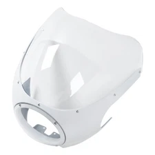 5 3/4" Cut Out Headlight Fairing Windshield Fit For Harley Sportster XL Dyna