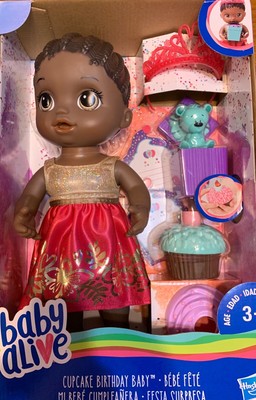 baby alive cupcake