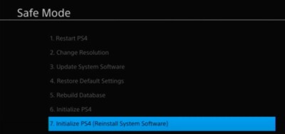 PS4 UPDATE USB SOFTWARE VERSION (Update Version Only)