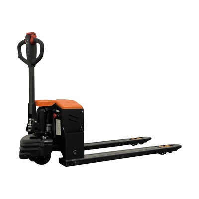 WASSERMANN LIFT Electric Pallet Jack Truck 4400lbs 27''W x 48''L Forks Pickup Only
