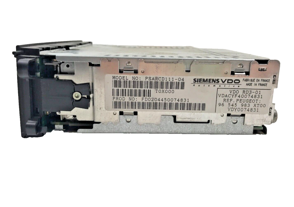 Citroen Xsara Picasso N68 Radio CD Player DVD Player Navigation
