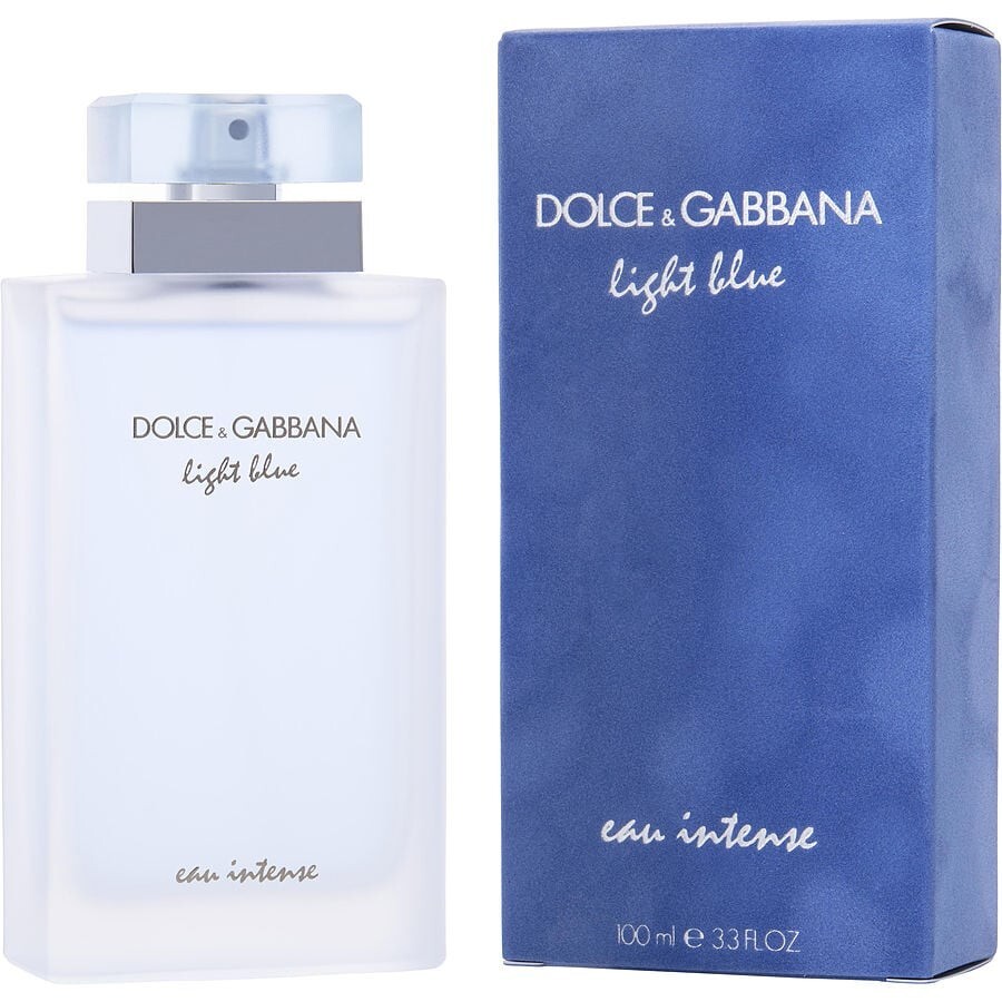 Dolce Gabbana Light Blue Eau Intense Eau De Parfum Spray Women - Main Image