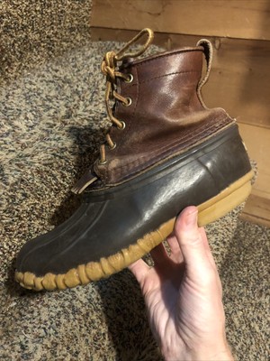 Rubber Boots Leather Upper Hunting | eBay