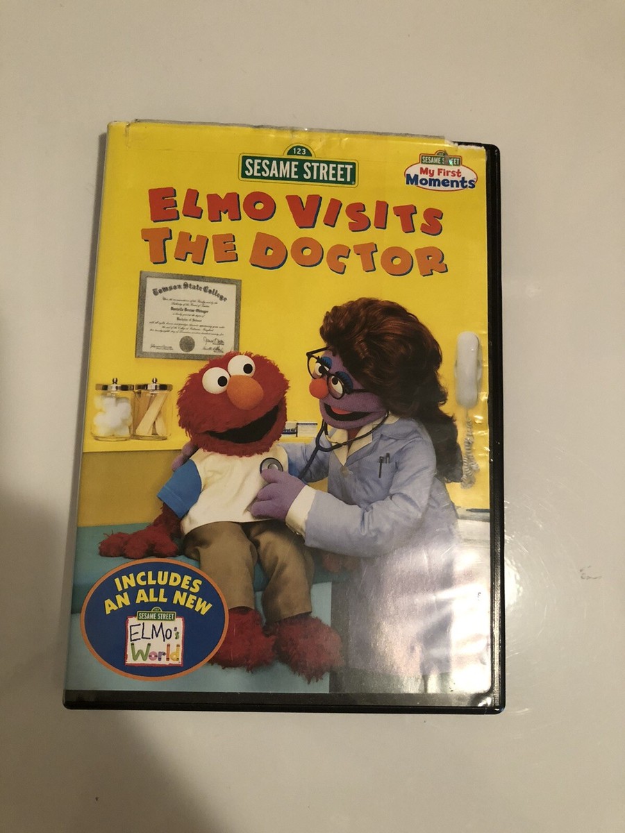その他 Elmo Visits the Doctor [DVD] Amazon.com: Sesame Street - Elmo Visits the Doctor : Melissa