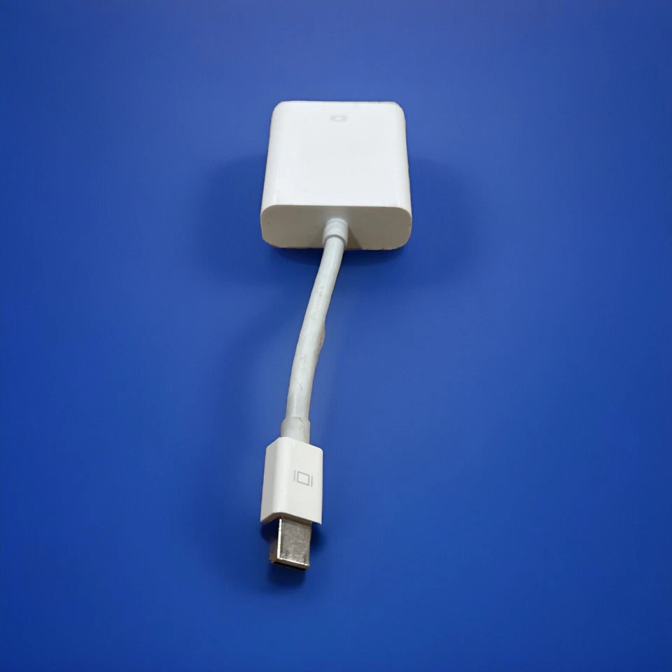 Apple Genuine Thunderbolt MiniDisplay Port to VGA Cable Adapter A1307 - Image 3 of 4