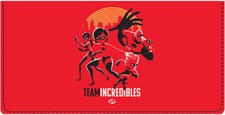 Incredibles 2 Leather Cover Duplicate CHECKS
