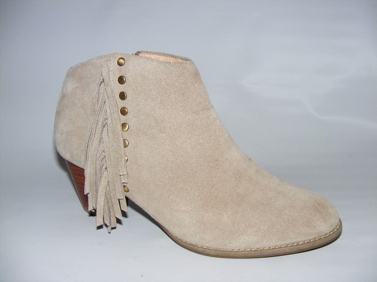 ＝LOVE Vionic Women Size 8.5 M Beige Taupe Suede Leather Boots Booties