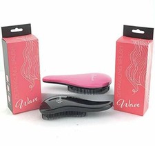 G.B.S Wave Detangling Brush - 2 Pack