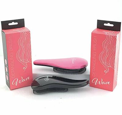 G.B.S Wave Detangling Brush - 2 Pack