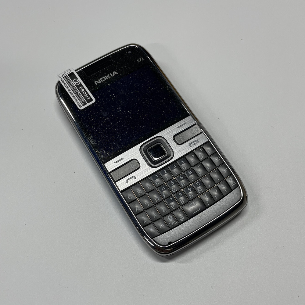 Unlocked Original Nokia E72 3G Bluetooth 5MP GPS WIFI FM radio Bar
