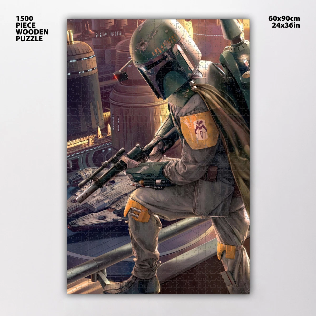 Boba cheap fett puzzle