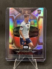 2022-23 Panini Select FIFA Luca De La Torre RC Terrace SILVER PRIZM USMNT #63