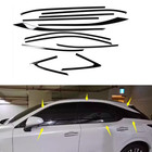 For 2023-2024 Lexus RX 350H 450h 500H Black Car Accessories Window Strip Cover