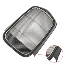 For 1932 Ford Hot Rod Steel Radiator Steel Front Grille Shell+Smooth Insert