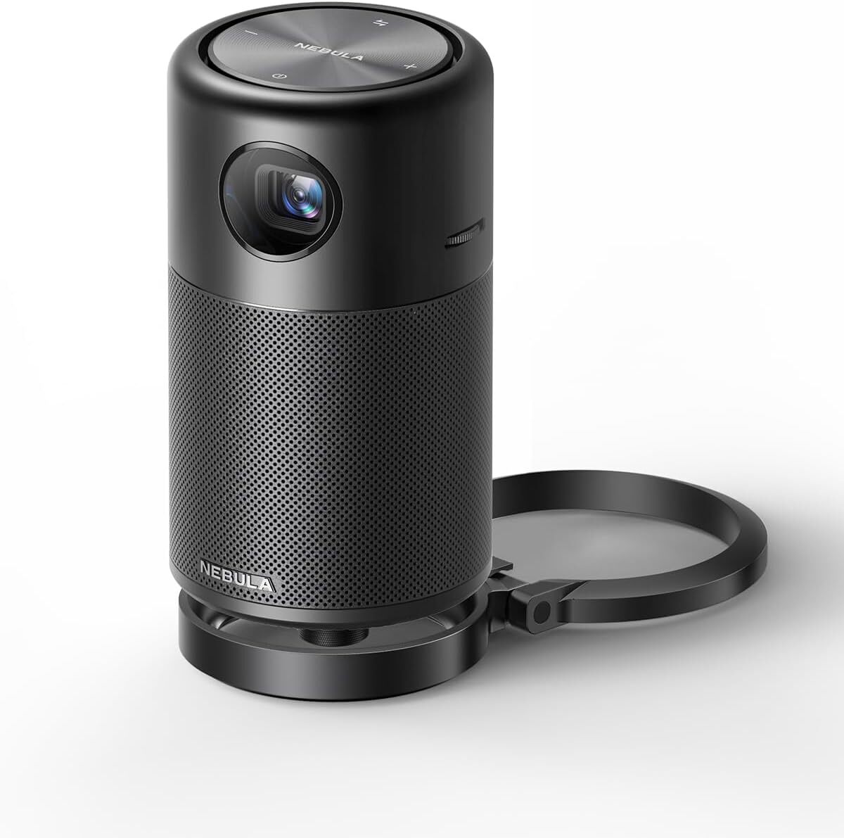 NEBULA Capsule Smart Wi-Fi Mini Projector Portable w/ Adjustable Foldable Stand-image