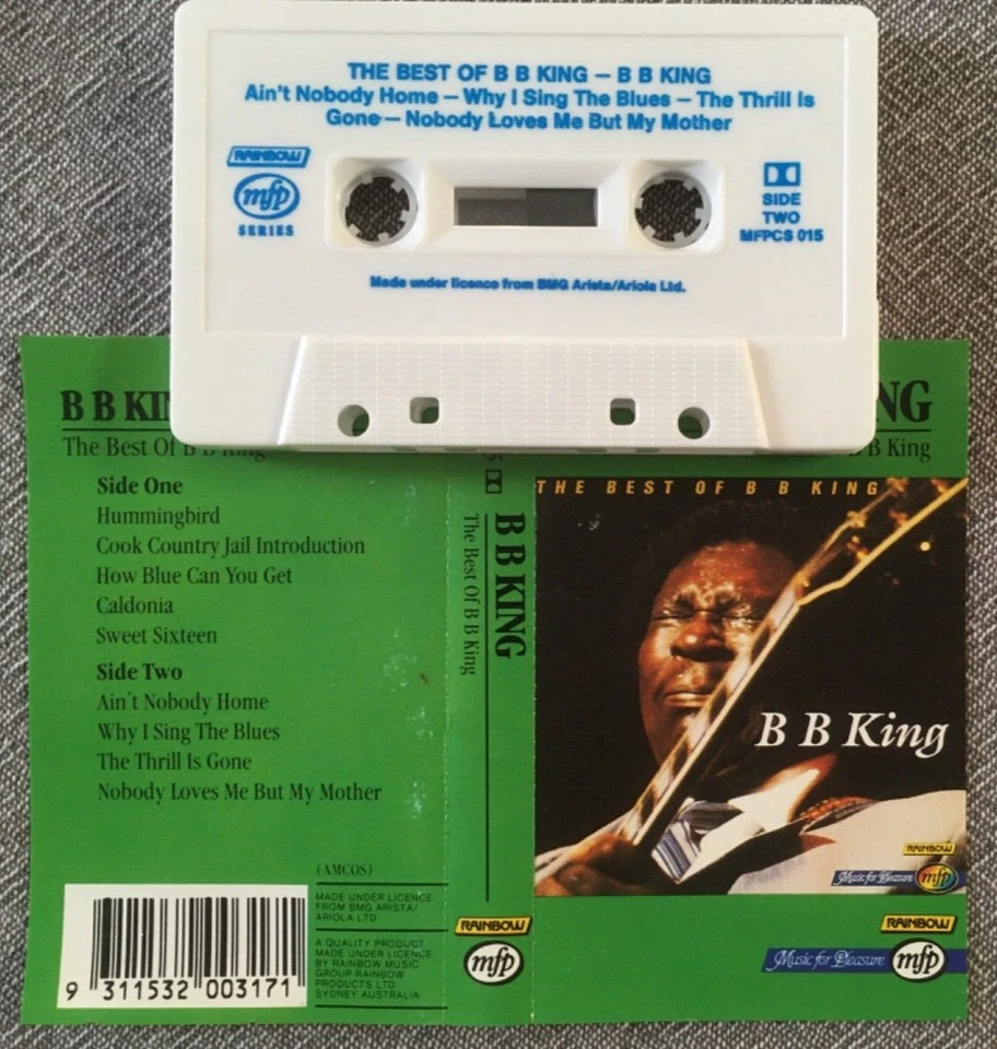 B.B.King-The Best OF B.B. King Cassette Tape - Image 3 of 4