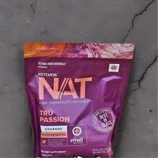 🔥 Pruvit Keto OS NAT Ketones TRU PASSION Charged 20 Packs