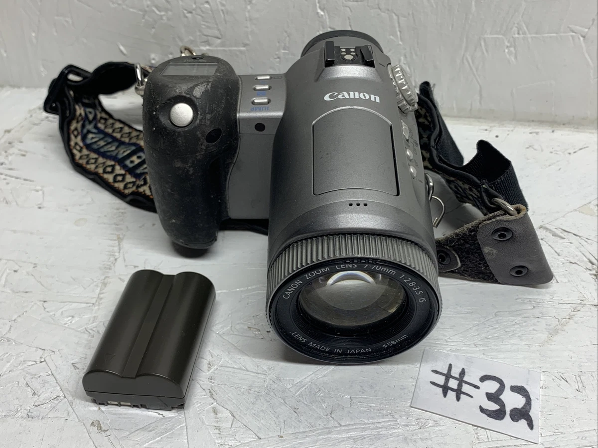 canon powershot camera pro90 pro90is Pc1003 - Untested-