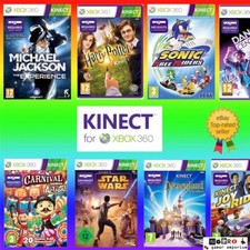 Xbox 360 Kinect Games BUNDLE - Choose  Dance, Sports, Harry Potter BEST PRICES!