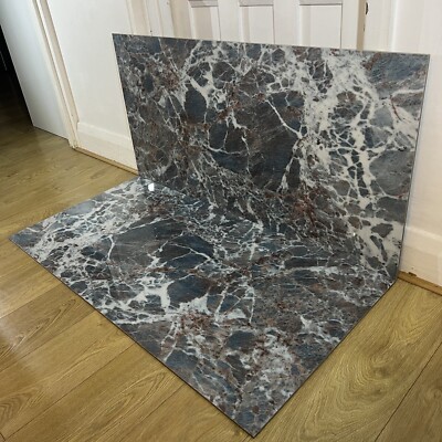 Restposten AMAZON AZUL Feinsteinzeugfliese 600x1200. GÜNSTIGSTES IN UK!
