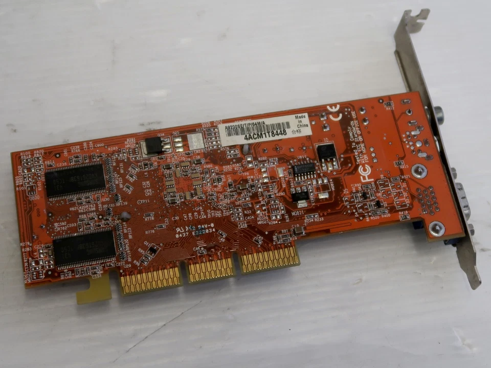 ATI Radeon 9200 SE 64MB DDR, AGP 8x, Asus A9200SE/T/P/64M/A, TESTED AND WORKING! - Image 3 of 4