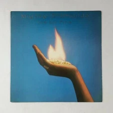 MIGHTY DIAMONDS Ice On Fire PZ34454 @t GP LP Vinyl VG++  Side 1 Mis/prnt no text