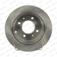 Ferodo 2X Bremsscheibe Hinten Ø262 Mm Voll FüR Hyundai Matrix FC 1.6 1.8 Sonata