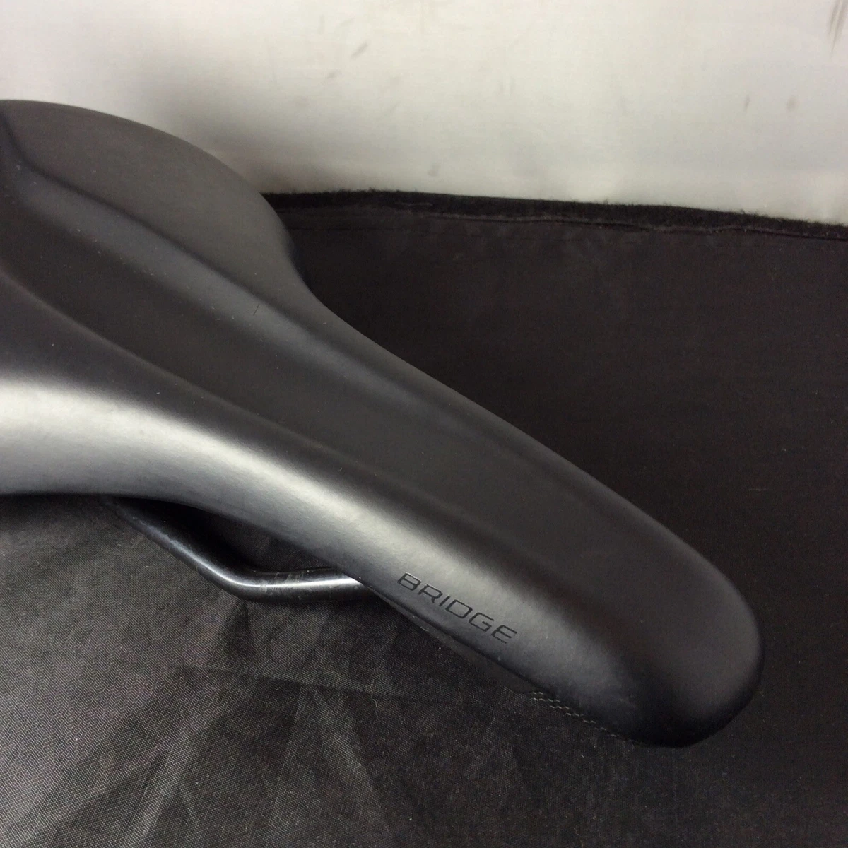 Specialized Bridge Sport Body Geometry Bike Seat Black Cycling