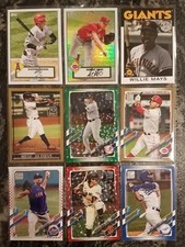 2021 Topps Series 1 Inserts & Parallels - You Pick to Complete Your Set!! NM/MT!