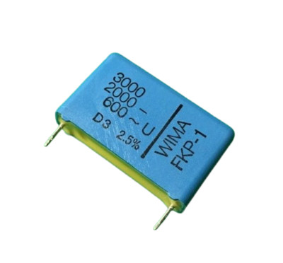 1 PCS WIMA Film Capacitor 3000pF 3NF 0.003UF 2.5% 2000V DC 600V AC ...