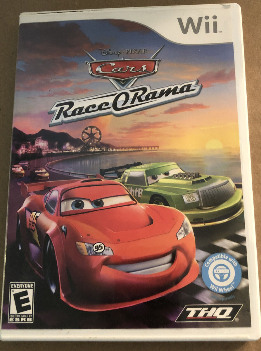 Cars: Race-O-Rama Nintendo Wii Video Game