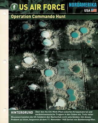US Air Force - Operation Commando Hunt - Infokarte