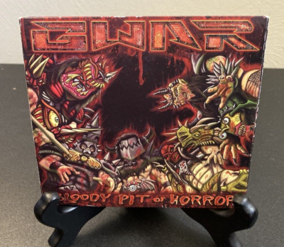 GWAR - Bloody Pit Of Horror (CD 2010) Metal Blade Records See Condition