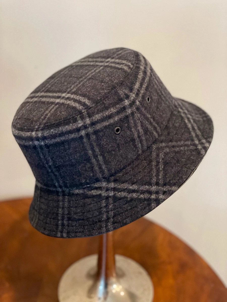 Authentic Burberry Charcoal Hat BurberryBlackNovaCheckBaseball  main image 2