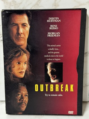 Outbreak - DVD 1997 - Dustin Hoffman - EXCELLENT