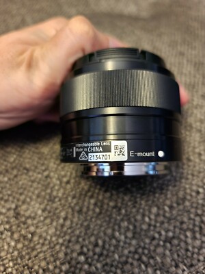 Sony SEL35F18 E 1.8/35 OSS 35mm Camera Lens