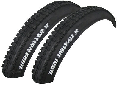 2x Maxxis High Roller II 58-559 TR Faltreifen 26x2.3 Reifen Mantel Decke Tire