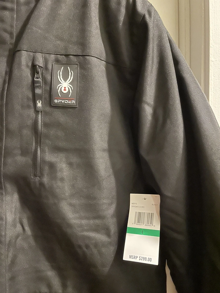 Spyder outlet men's coat