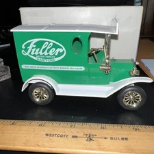 FULLER BRUSH COMPANY HARTFORD 1920's Delivery Truck Bank by Golden